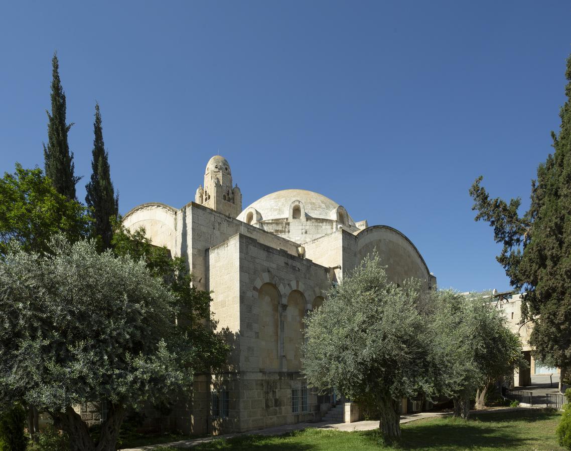 Ymca Three Arches Hotel Ierusalim Exterior foto