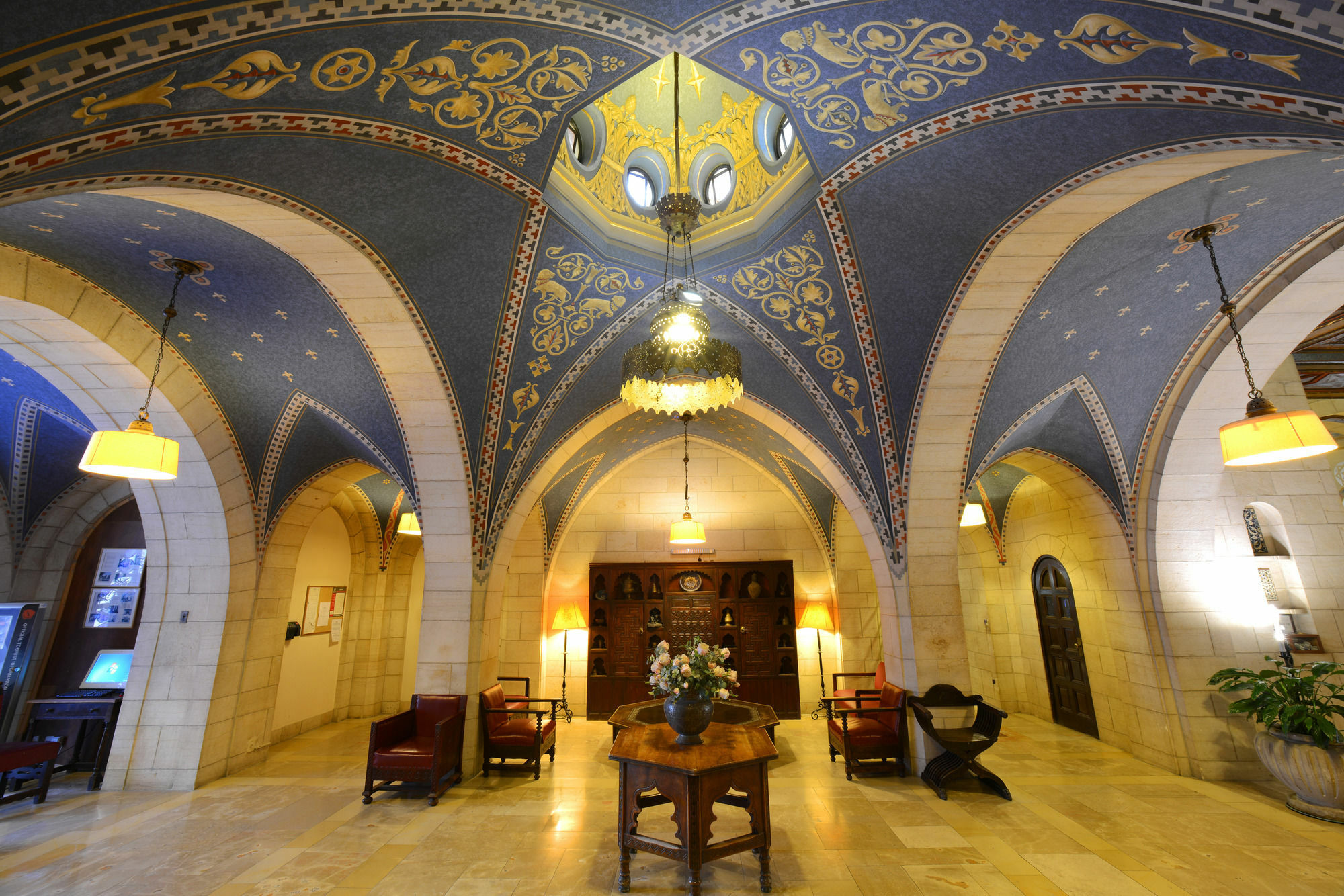 Ymca Three Arches Hotel Ierusalim Exterior foto
